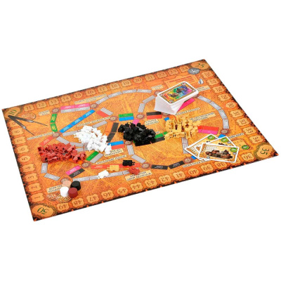 Настольная игра Ticket to Ride Амстердам Hobby World 952100